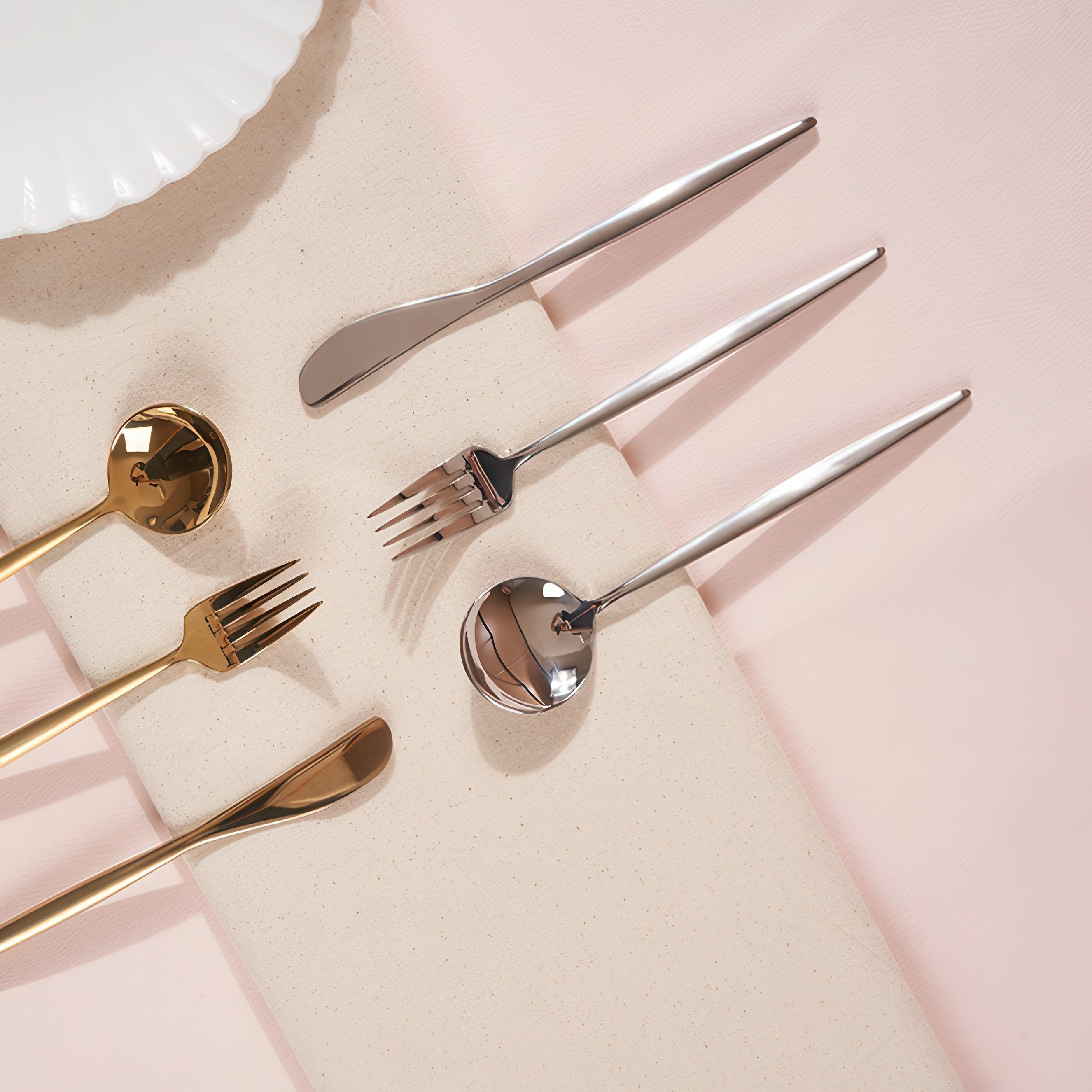 Bogen Kingdom Satin Flatware