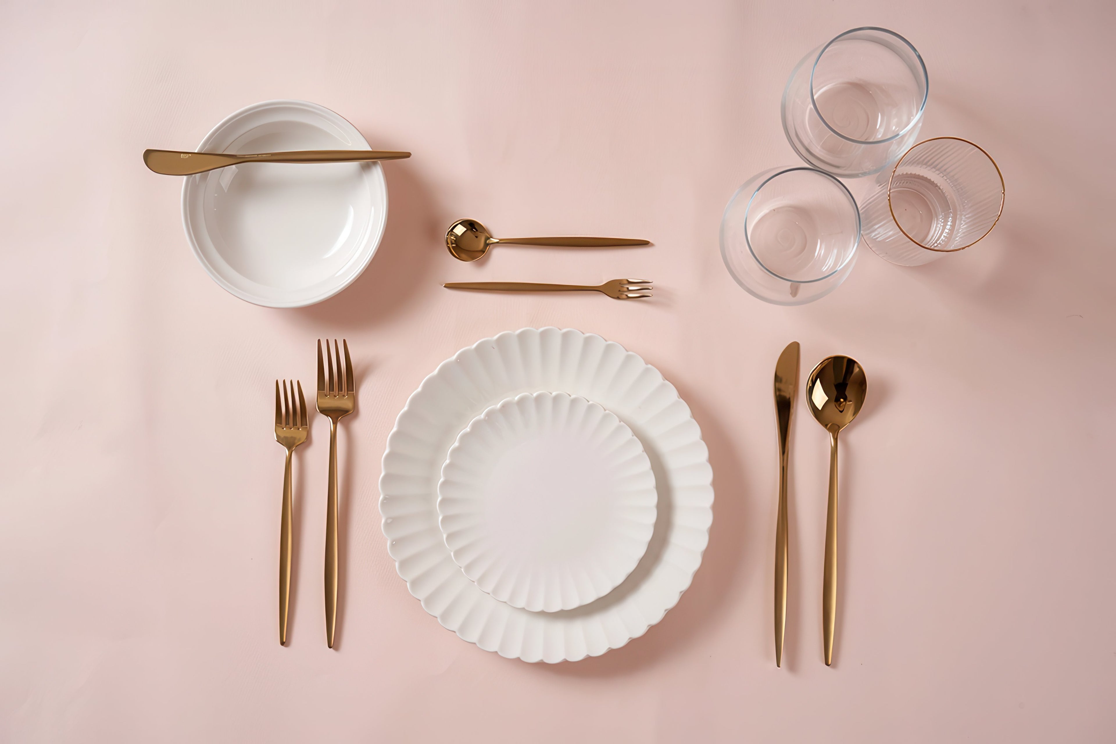 Bogen Kingdom Gold Flatware