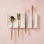 Bogen Kingdom Gold Flatware