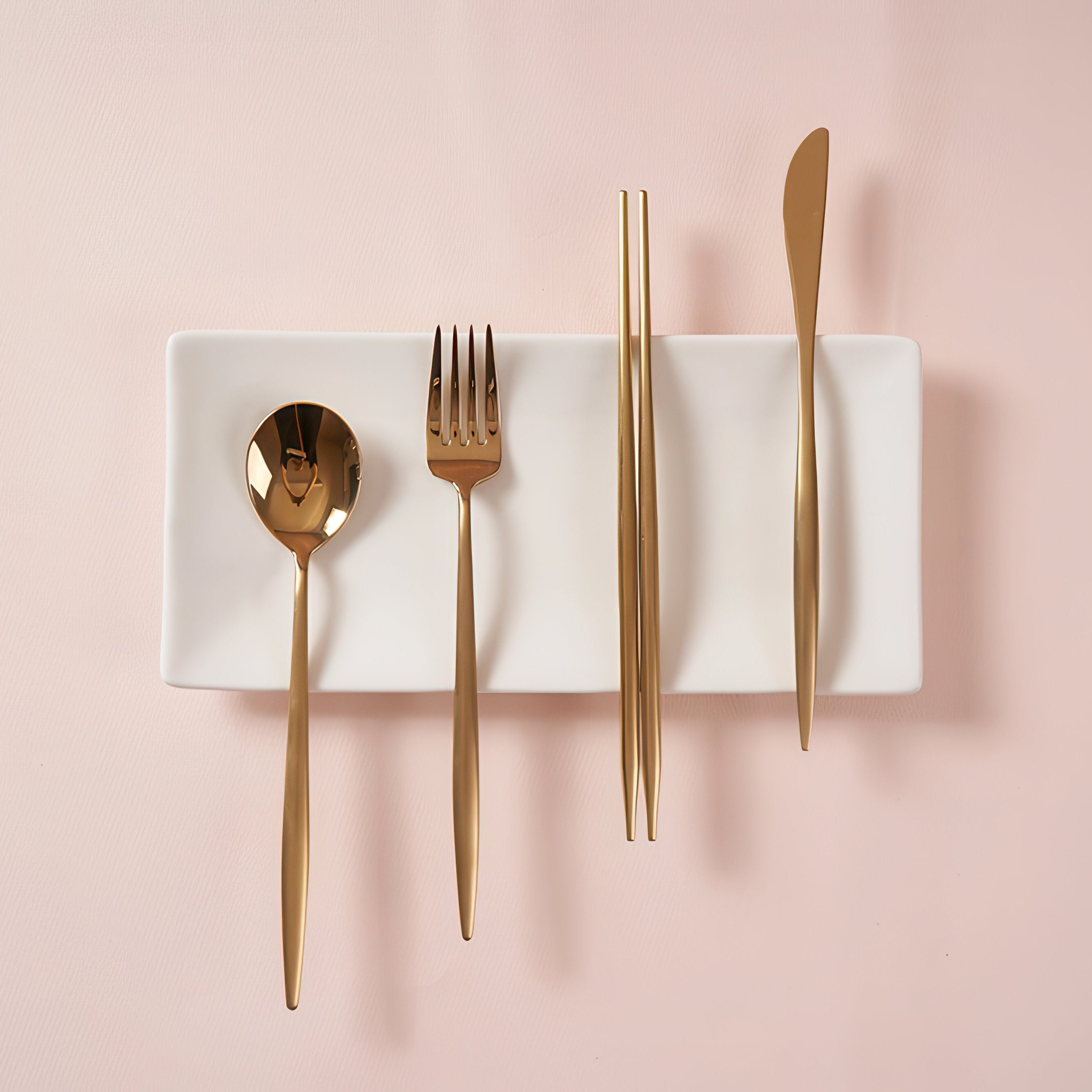 Bogen Kingdom Gold Flatware