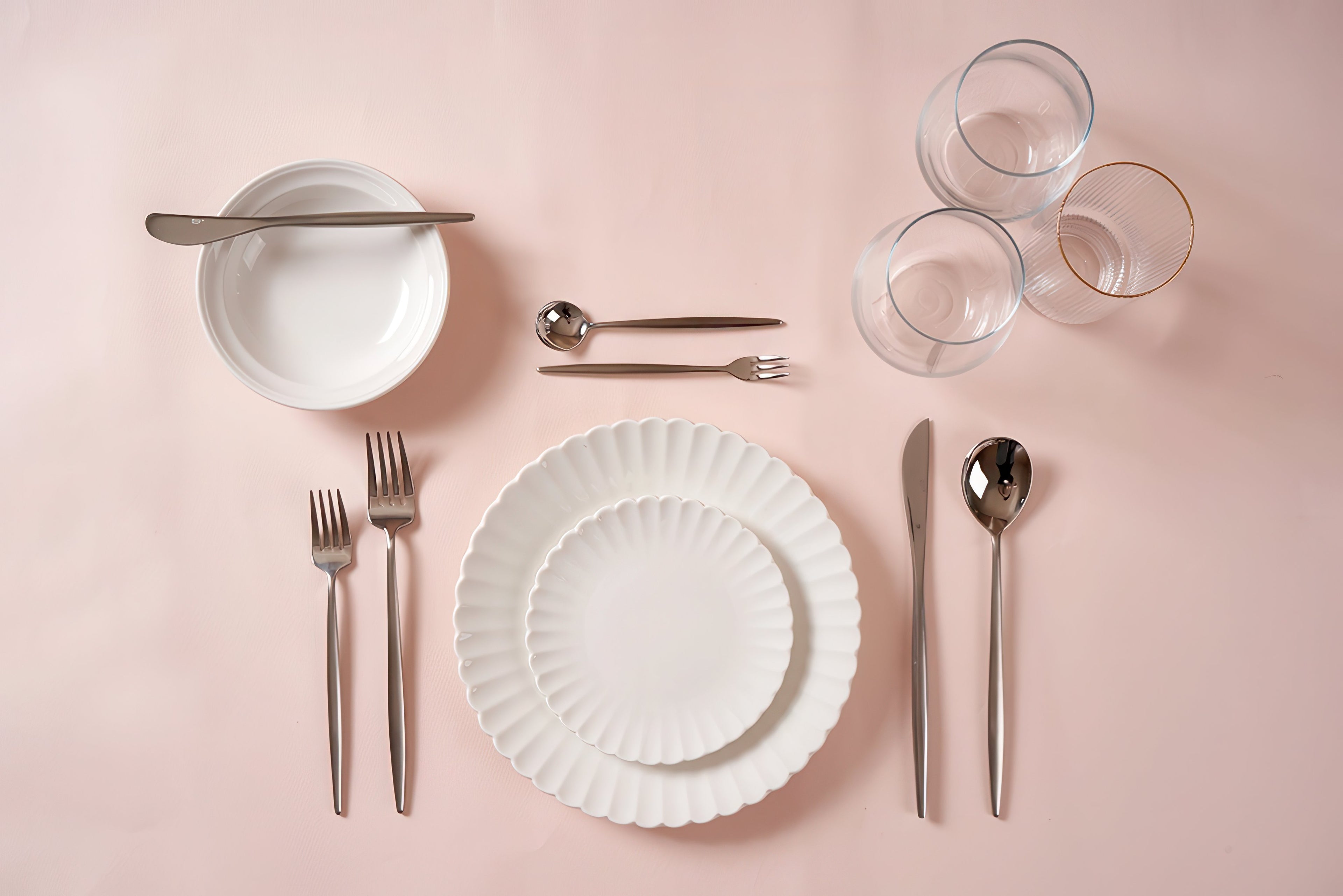 Bogen Kingdom Satin Flatware