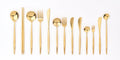 Bogen Kingdom Gold Flatware
