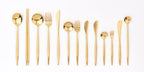 Bogen Kingdom Gold Flatware