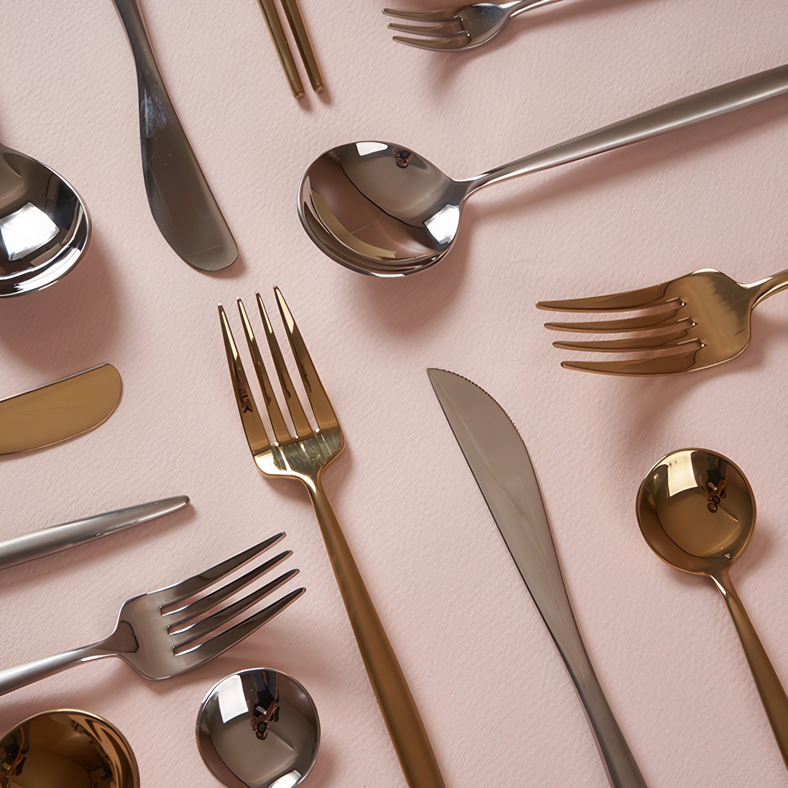 Bogen Kingdom Satin Flatware