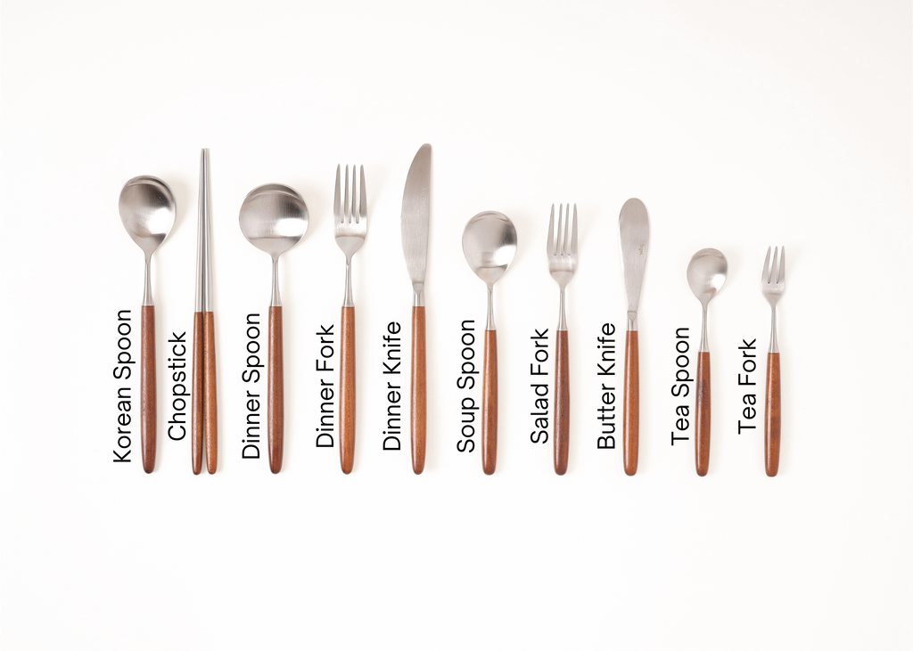 [Bogen] Honey Maple Cutlery