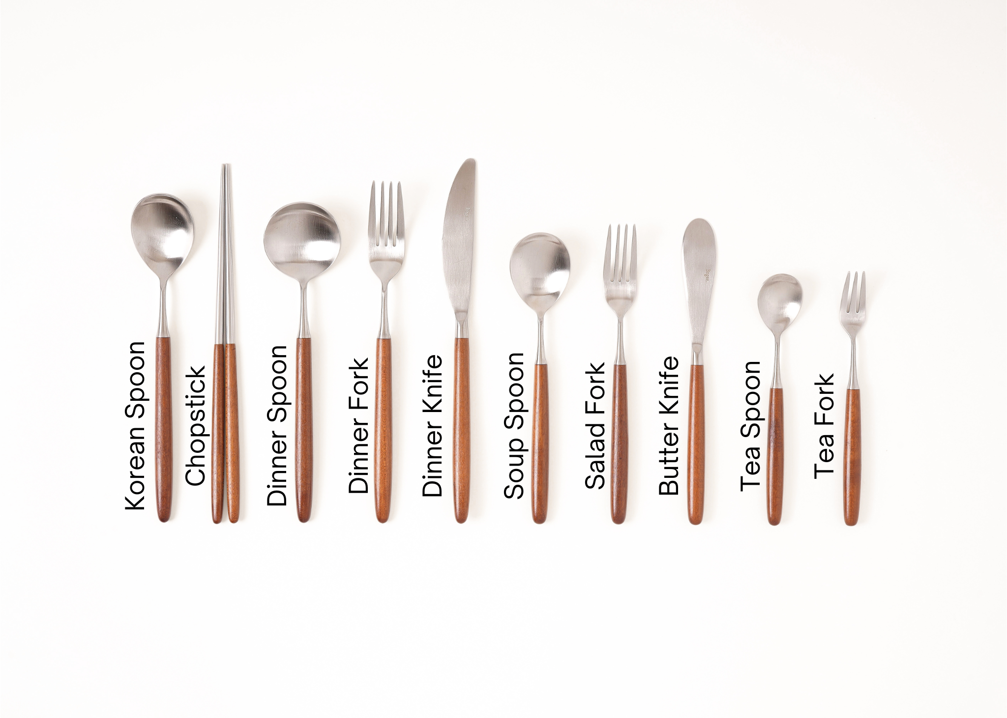 [Bogen] Honey Maple Cutlery