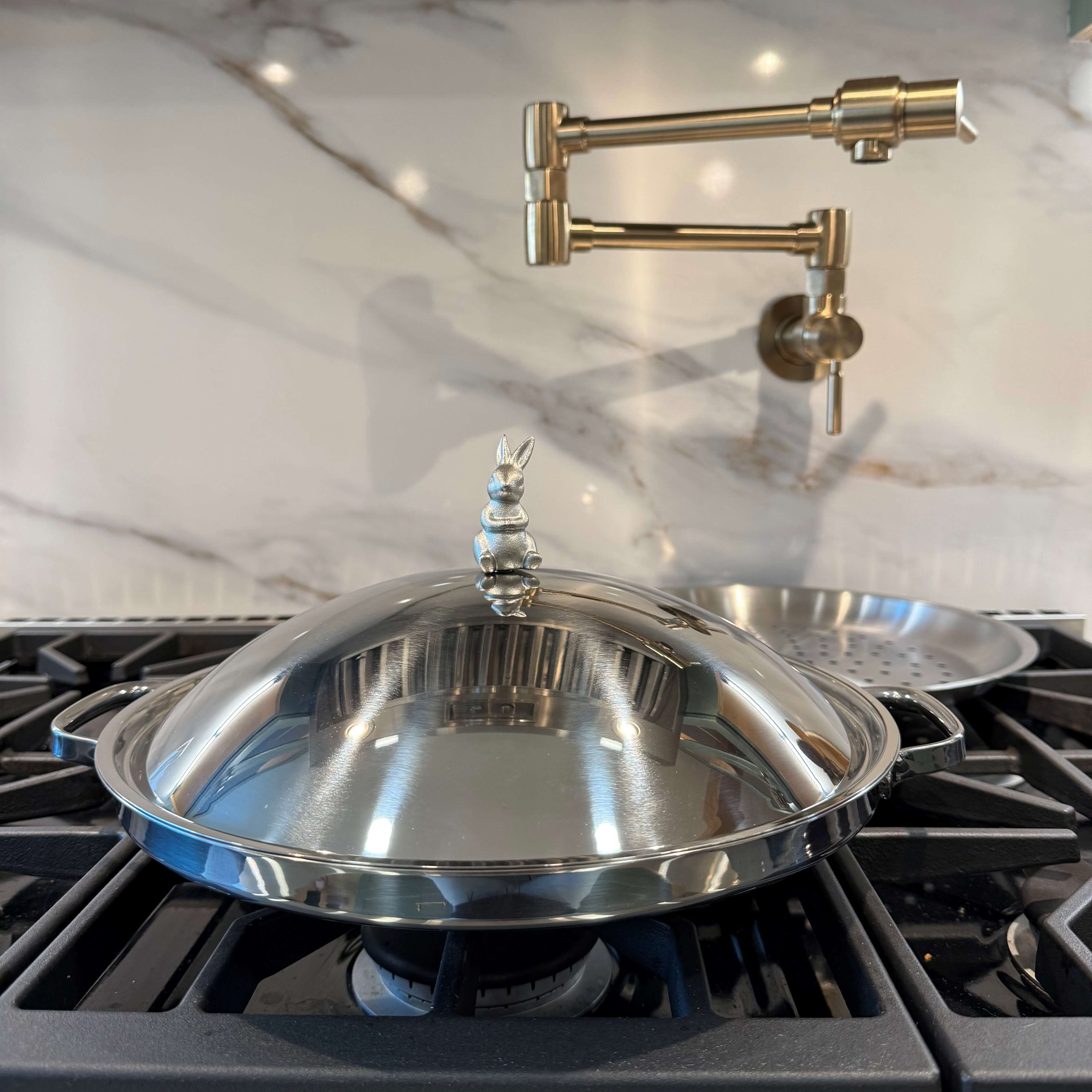 KUPER Bunny Pot – Braiser & Steamer Pan Set