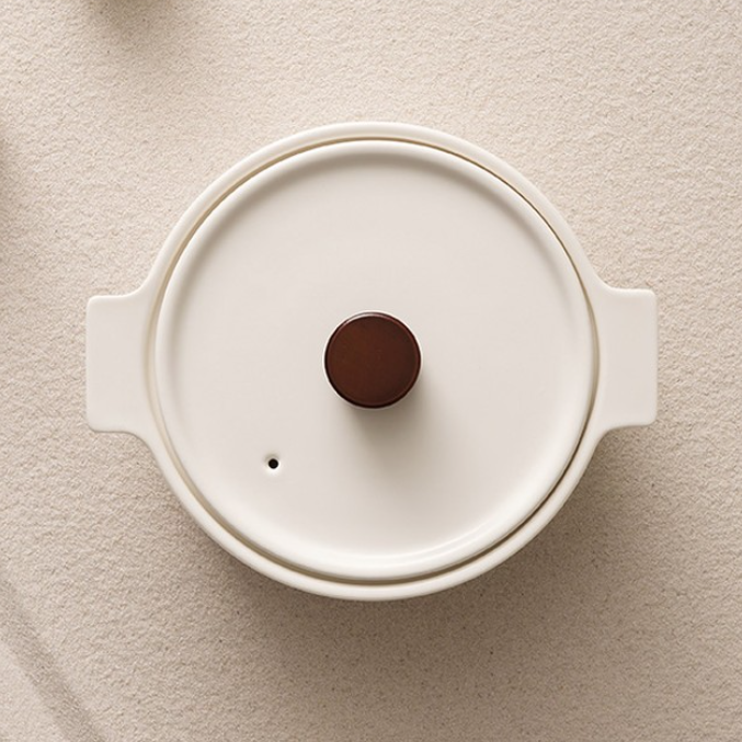 Lihan Earthenware Pot - Luna Stone