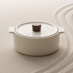 Lihan Earthenware Pot - Luna Stone