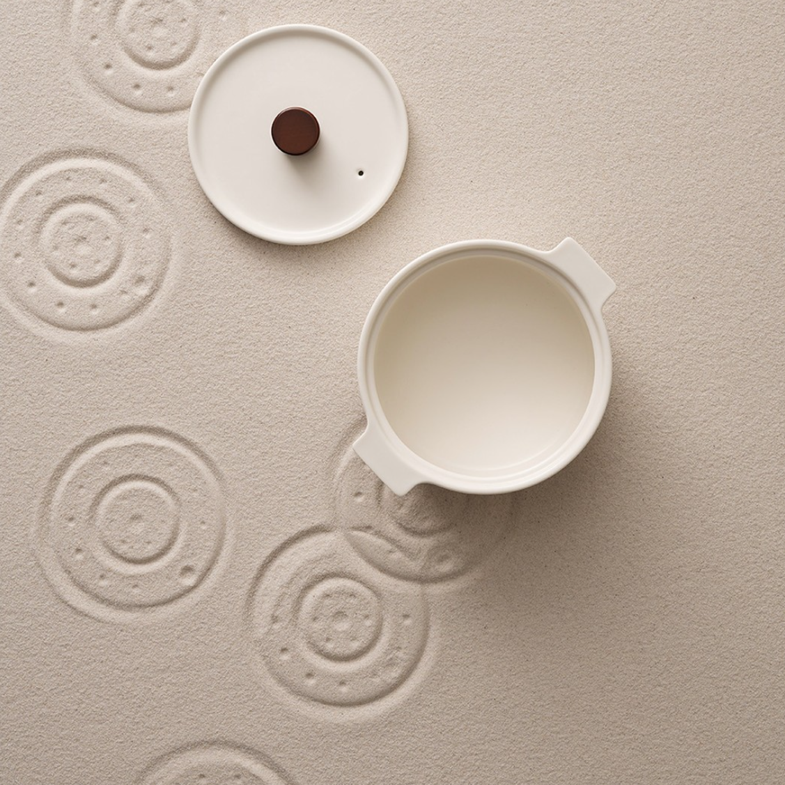 Lihan Earthenware Pot - Luna Stone