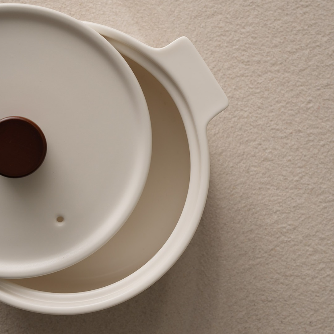 Lihan Earthenware Pot - Luna Stone