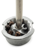 [Peugeot] Pepper Mill, u'Select, Wood, Chocolate Finish, 18 cm - 7 in