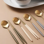 Bogen Matinee Gold Flatware