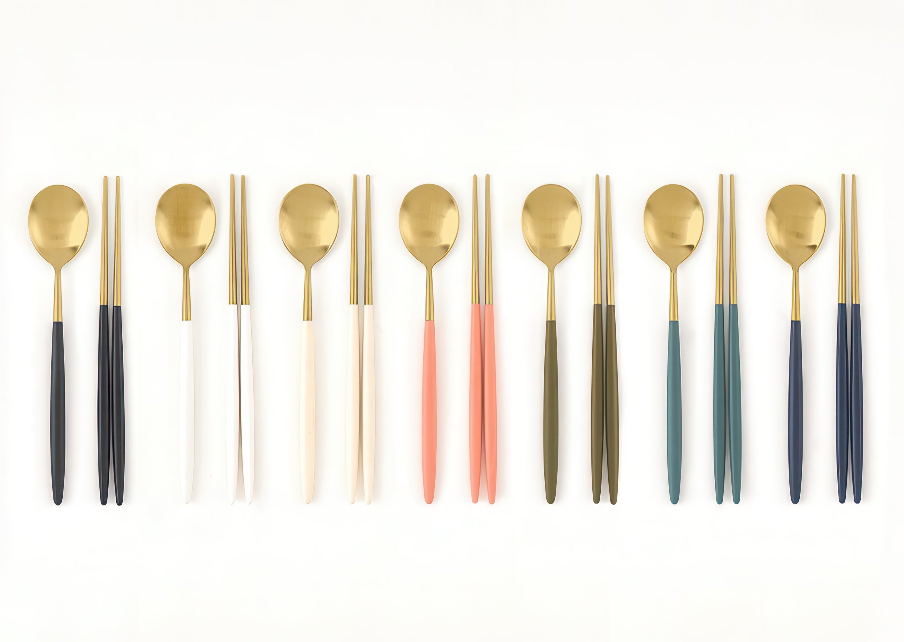Bogen Matinee Gold Flatware