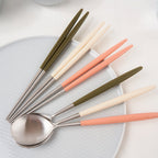 Bogen Matinee Satin Flatware