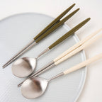 Bogen Matinee Satin Flatware