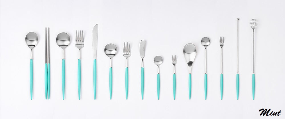 Bogen Bijou Satin K-Soup Spoon (1pc)