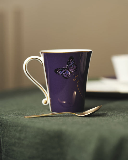 [Prouna] My Collection Butterfly Mug (Purple)