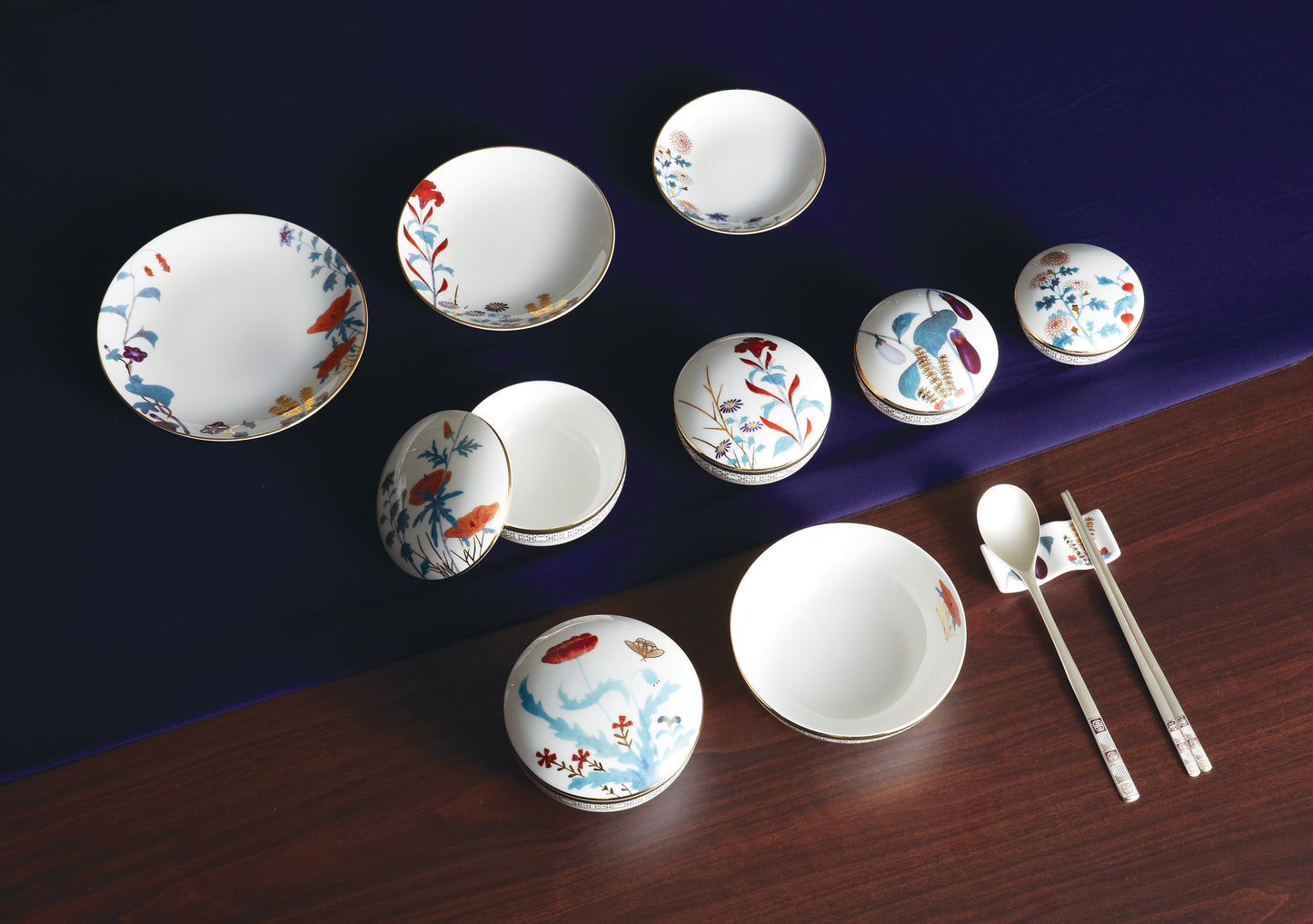 [Cho Choong Do] 16-Piece Home set, Serving for 2