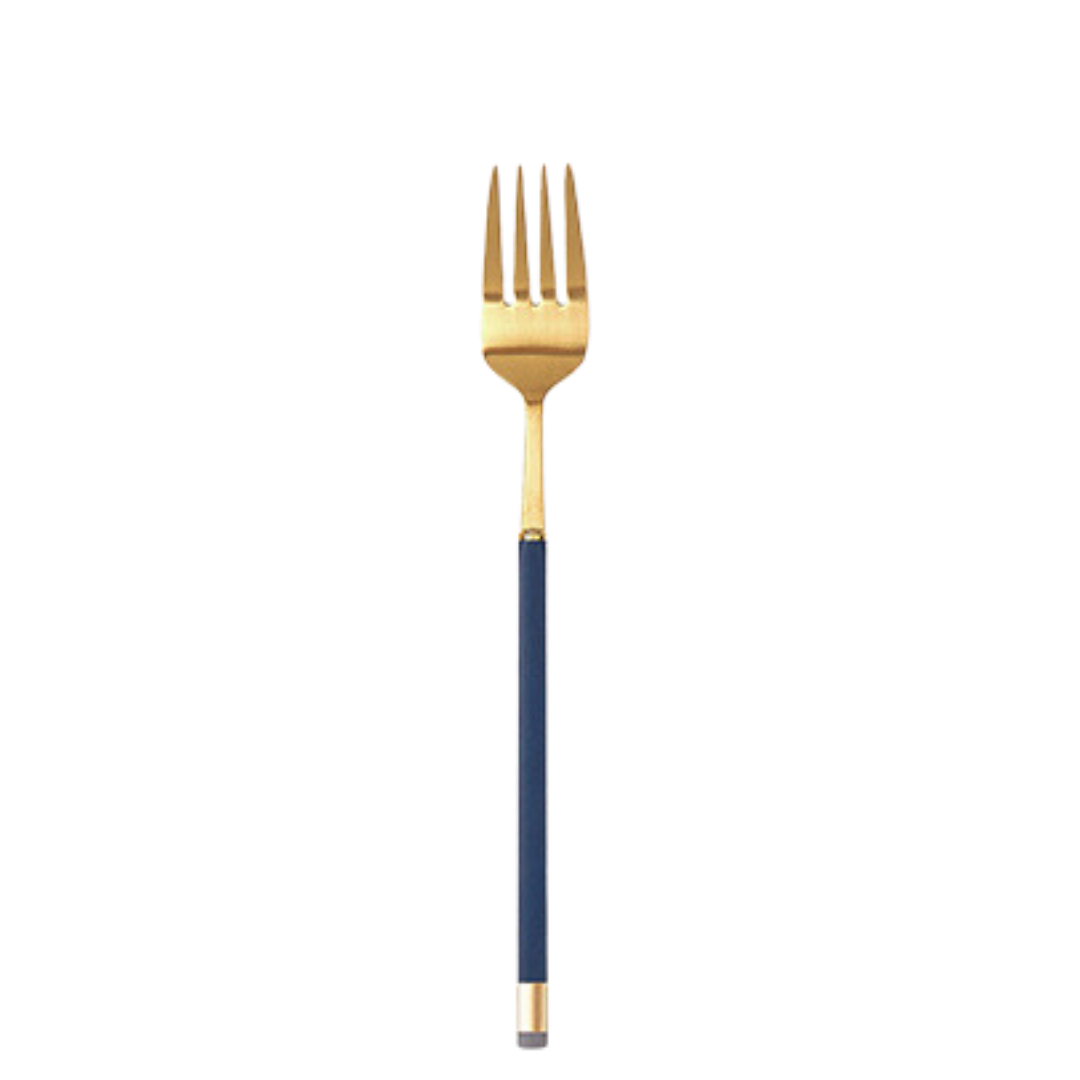 [Bogen] Kara Gold Dinner Fork (1 Fork)