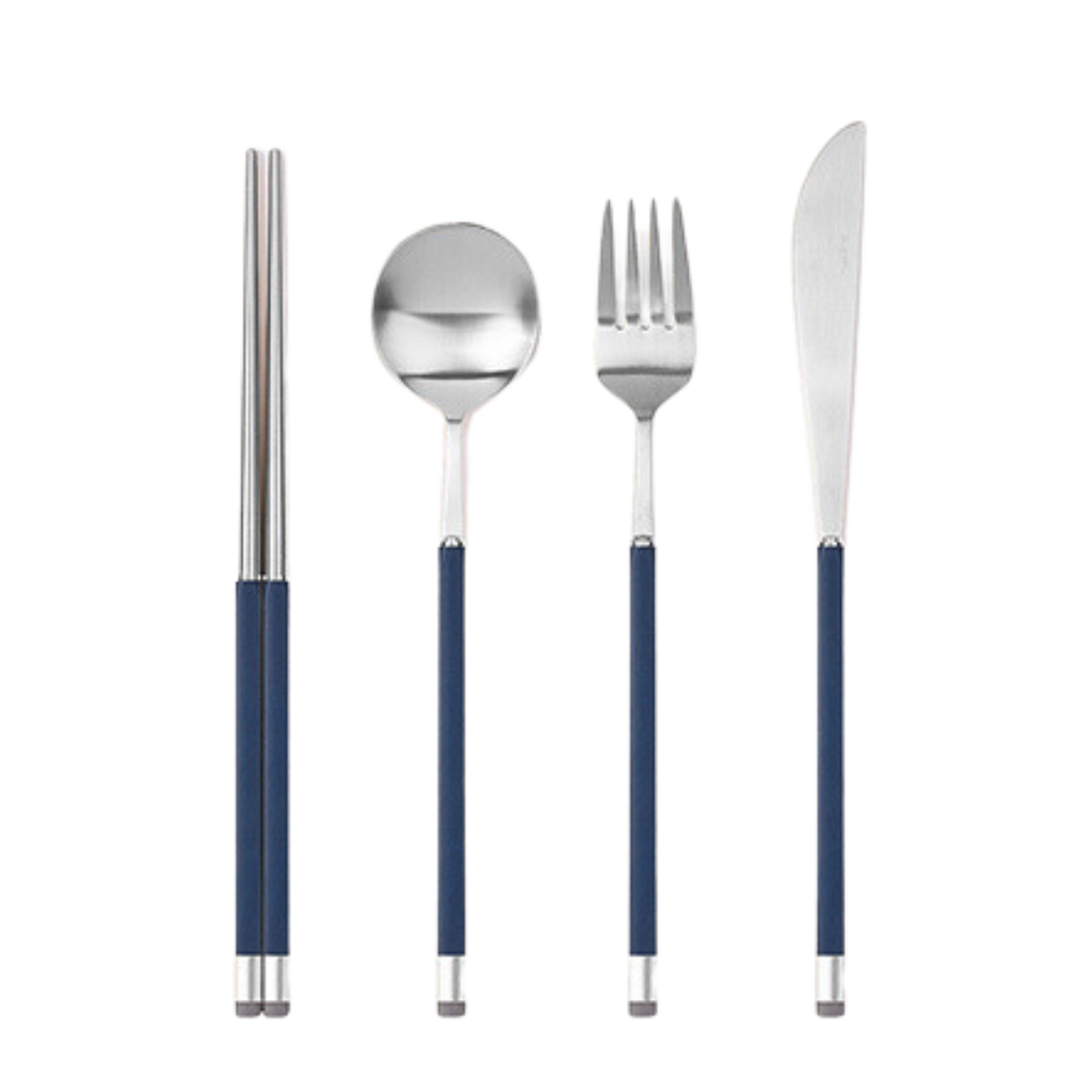 [Bogen] Kara Satin Dinner set, with Dinner Spoon (1 Set - 4 Pieces)