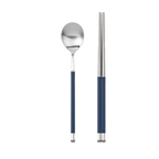 [Bogen] Kara Satin Korean Spoon & Chopstick Set