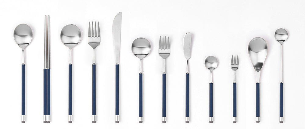 [Bogen]  Kara Satin Korean Soup Spoon (1 Soup Spoon)