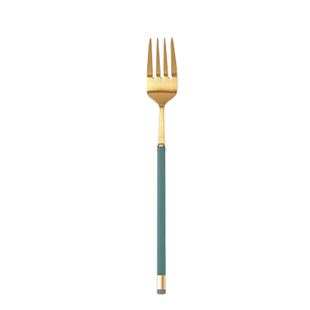 [Bogen] Kara Gold Dinner Fork (1 Fork)