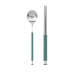 [Bogen] Kara Satin Korean Spoon & Chopstick Set