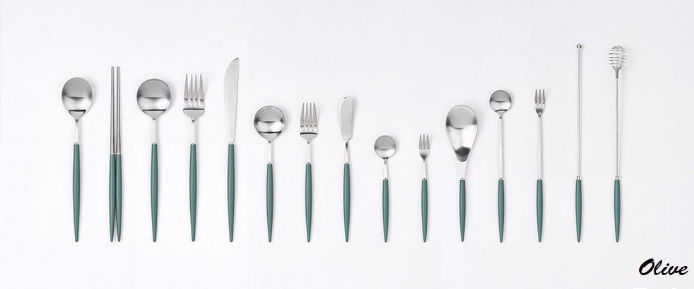 Bogen Bijou Satin K-Soup Spoon (1pc)