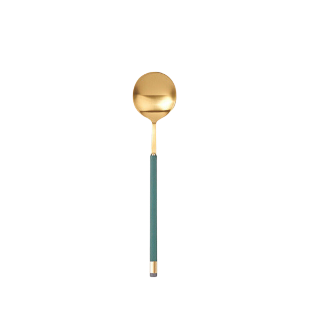 [Bogen] Kara Gold Dinner Spoon (1 Dinner Spoon)