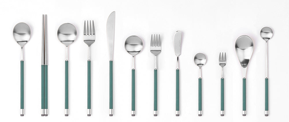 [Bogen]  Kara Satin Korean Soup Spoon (1 Soup Spoon)