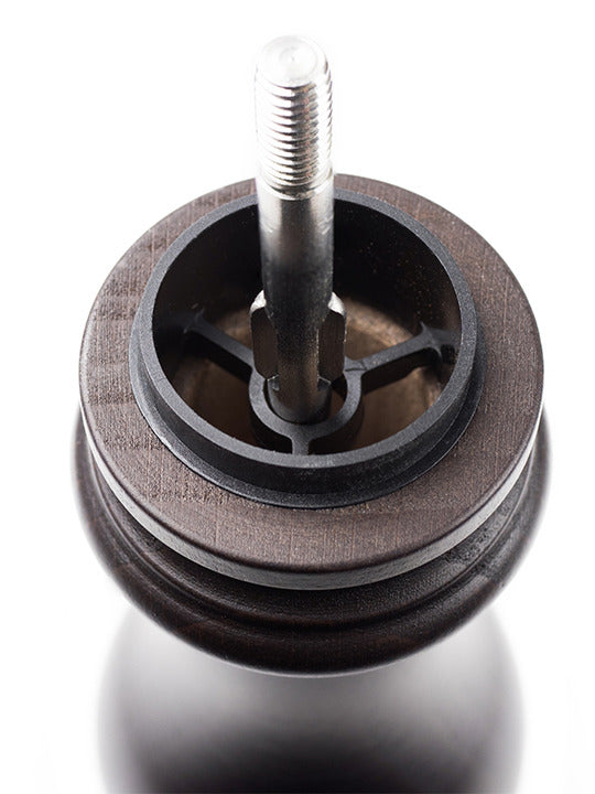 [Peugeot] Pepper Mill, u'Select, Wood, Chocolate Finish, 18 cm - 7 in