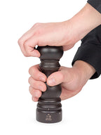 [Peugeot] Pepper Mill, u'Select, Wood, Chocolate Finish, 18 cm - 7 in