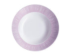 Cozy Pink Dinnerware Set (21pc)