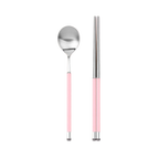 [Bogen] Kara Satin Korean Spoon & Chopstick Set