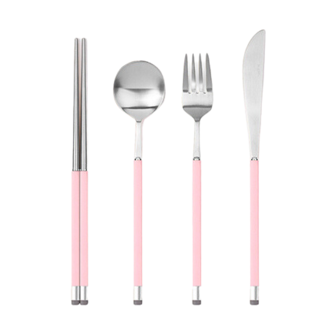 [Bogen] Kara Satin Dinner set, with Dinner Spoon (1 Set - 4 Pieces)