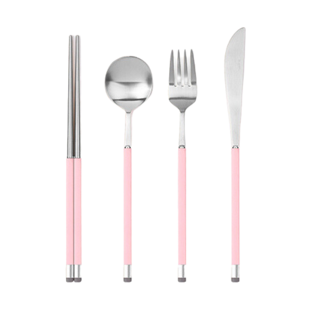 [Bogen] Kara Satin Dinner set, with Dinner Spoon (1 Set - 4 Pieces)