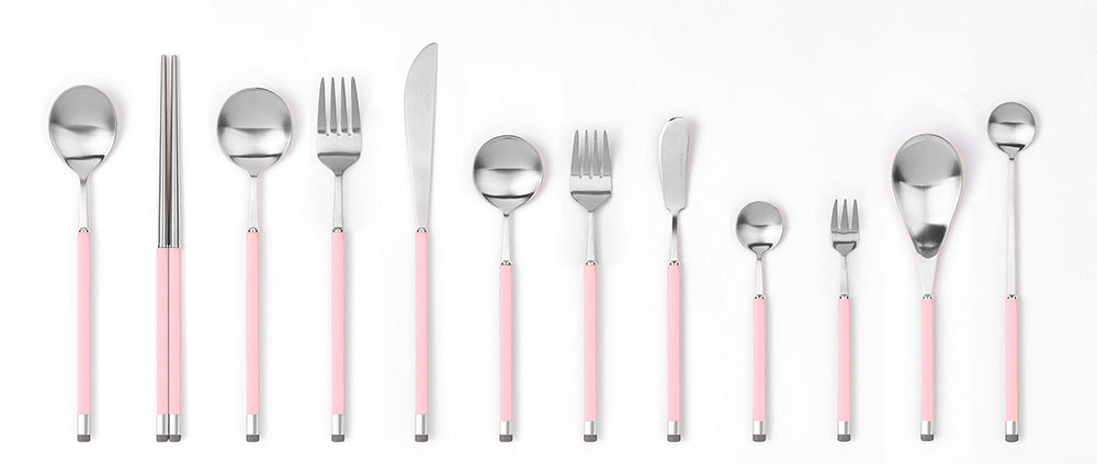 [Bogen]  Kara Satin Korean Soup Spoon (1 Soup Spoon)