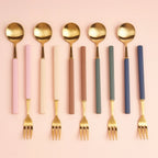 Bogen Pino Gold Flatware