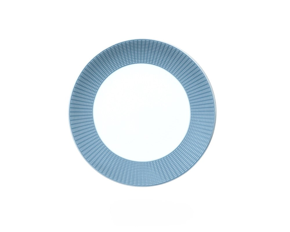 Cozy Blue 21-Piece Dinnerware Set