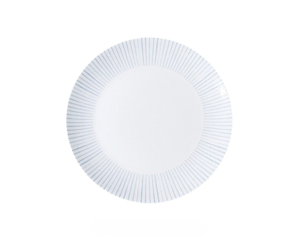 Cozy Blue 21-Piece Dinnerware Set