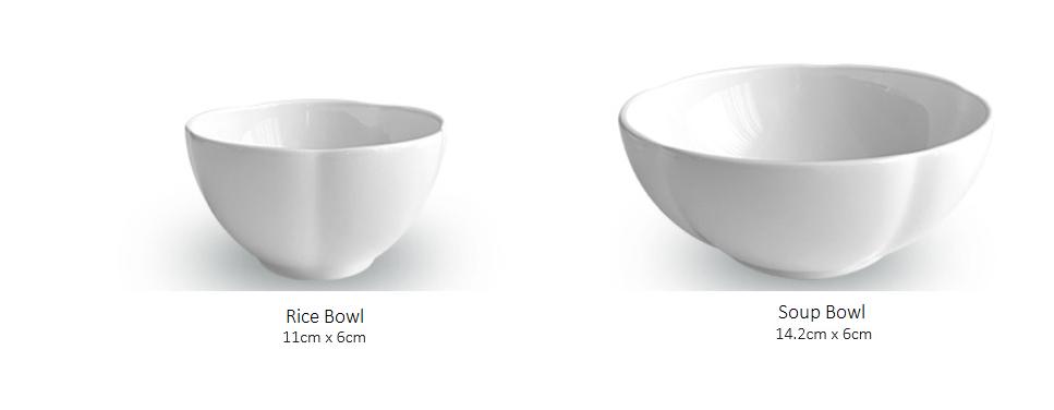 [Whitebloom] Edel Rice Bowl