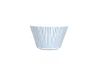 Cozy Blue 21-Piece Dinnerware Set