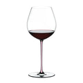 [Riedel] Fatto A Mano Pinot Noir Wine Glass, Pink (IN STOCK)