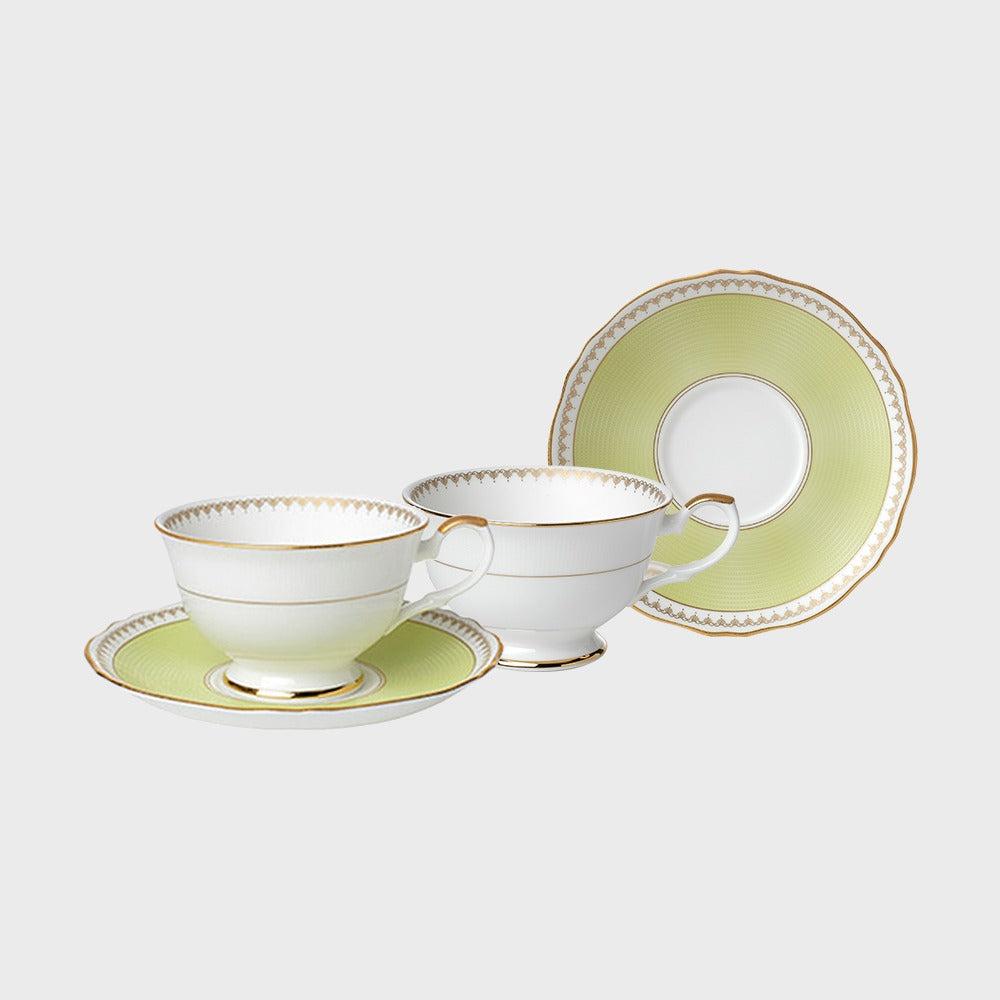 Royal Tea Set - Apple Green (4pc)