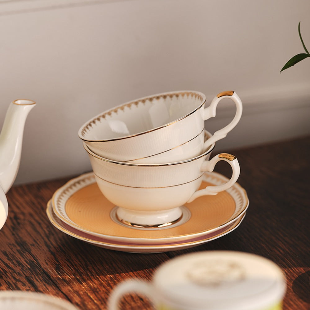 Royal Tea Set - Sweet Orange (4pc)