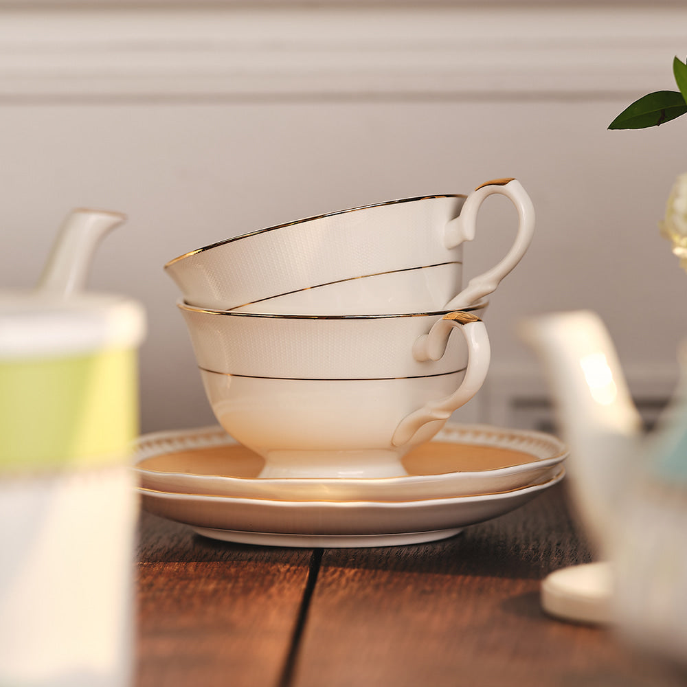 Royal Tea Set - Sweet Orange (4pc)