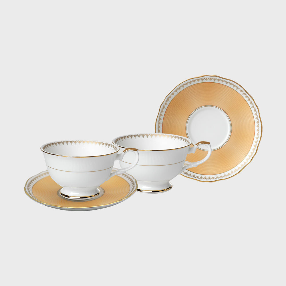 Royal Tea Set - Sweet Orange (4pc)