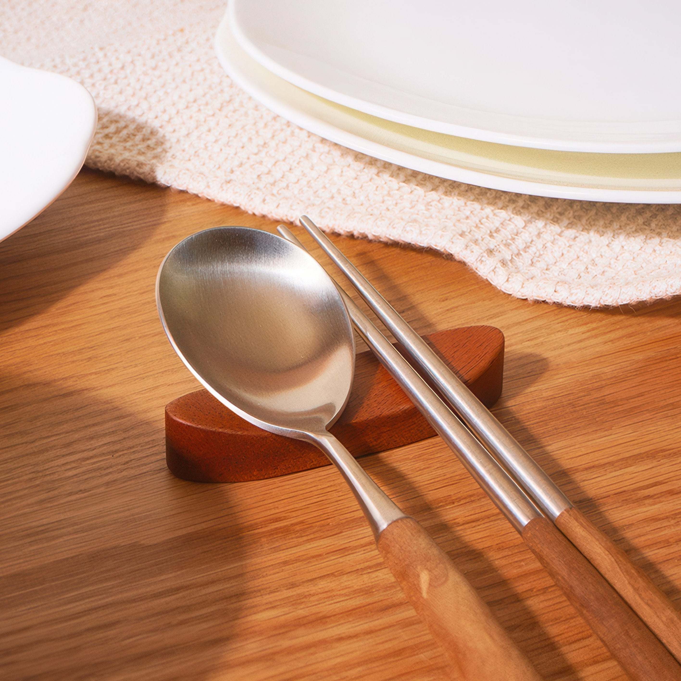 Bogen Hard Maple Spoon Rest